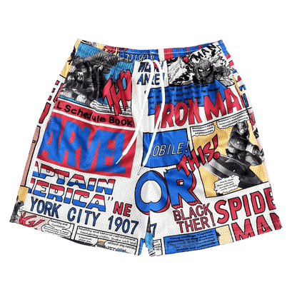 DC MESH SHORTS-8613 - RDMCLOTHINGART