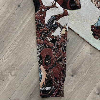 DEADPOOL TAPESTRY HOODIE - RDMCLOTHINGART