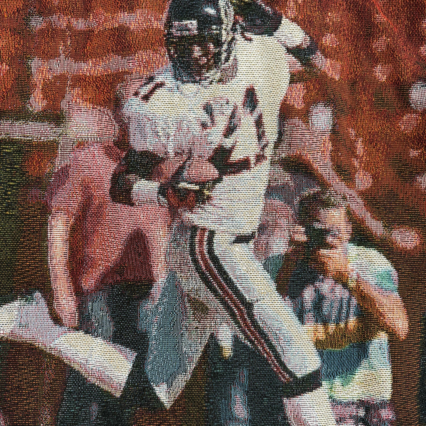 RDMCLOTHINGART tapestry hoodie DEION TAPESTRY JACKET