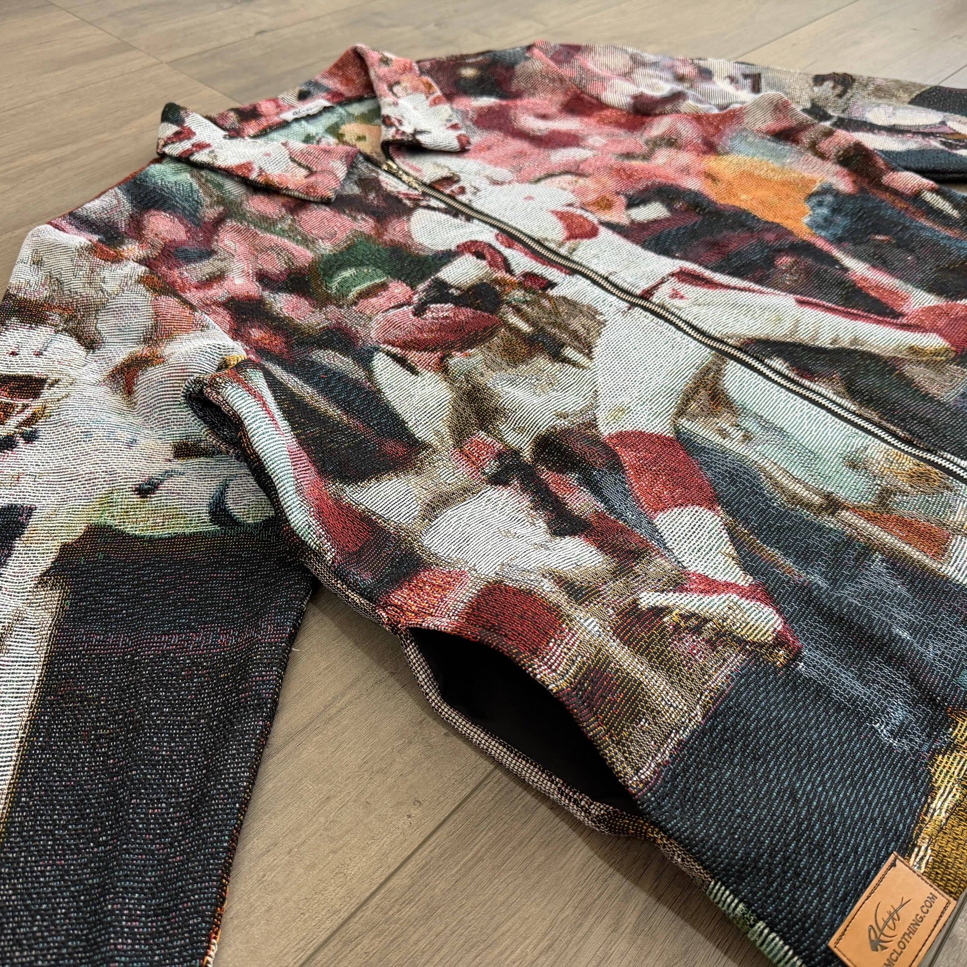 RDMCLOTHINGART tapestry hoodie DEION TAPESTRY JACKET