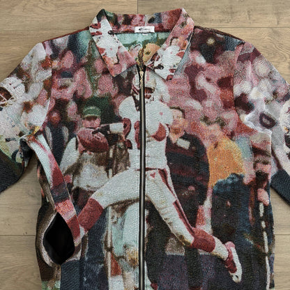 RDMCLOTHINGART tapestry hoodie DEION TAPESTRY JACKET