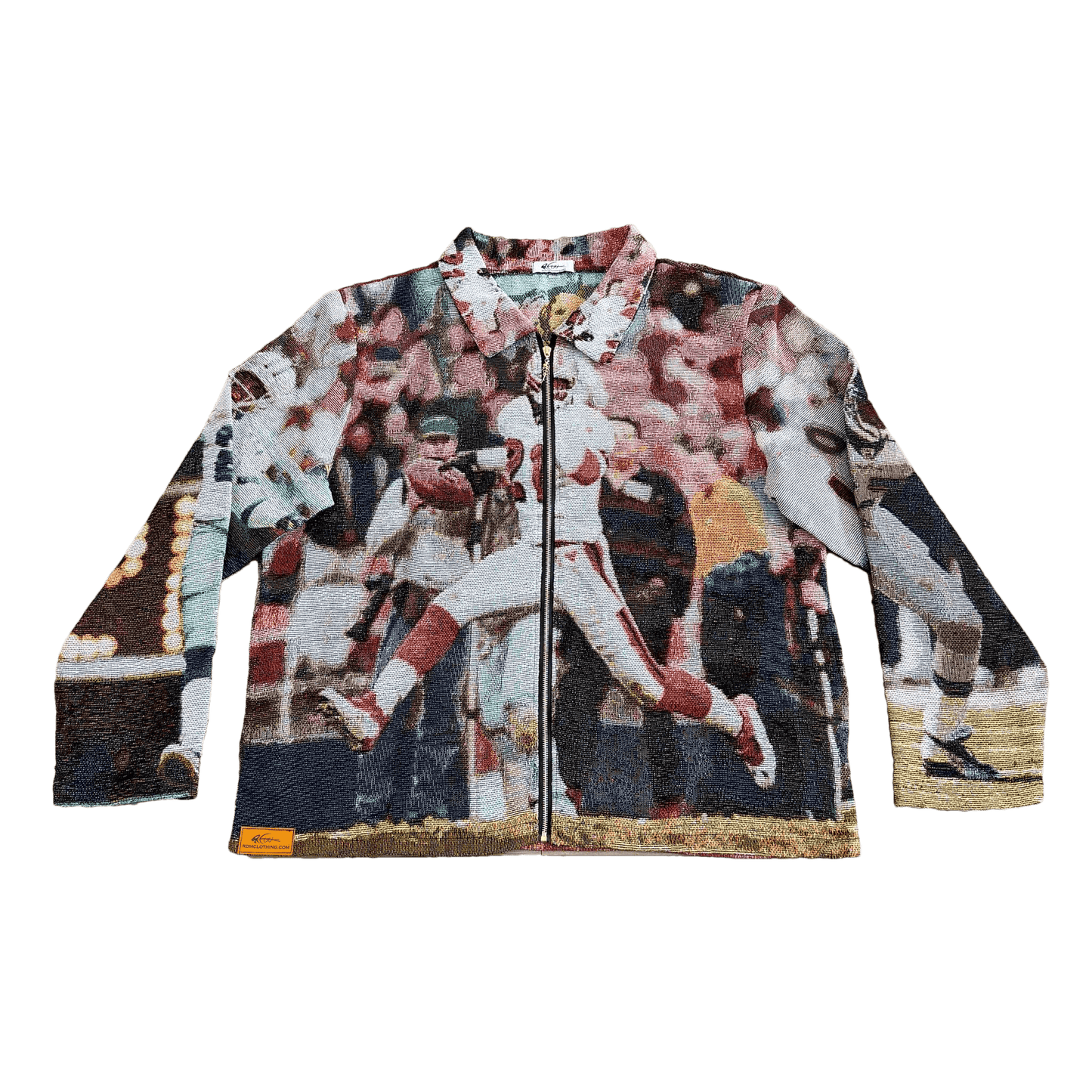 RDMCLOTHINGART tapestry hoodie DEION TAPESTRY JACKET