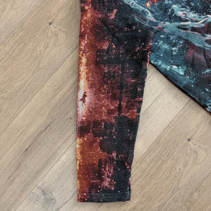 RDMCLOTHINGART tapestry hoodie DEMON SLAYER TAPESTRY JACKET