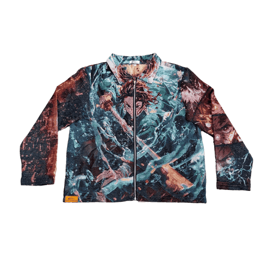 RDMCLOTHINGART tapestry hoodie DEMON SLAYER TAPESTRY JACKET