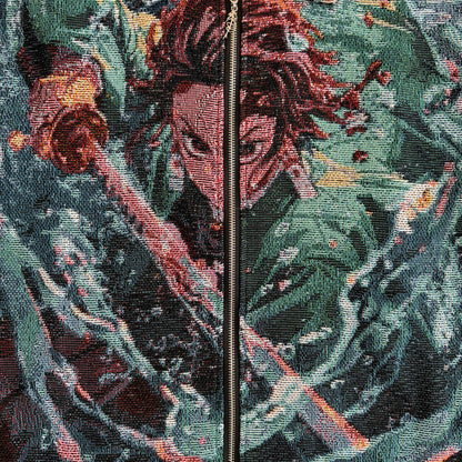 RDMCLOTHINGART tapestry hoodie DEMON SLAYER TAPESTRY JACKET