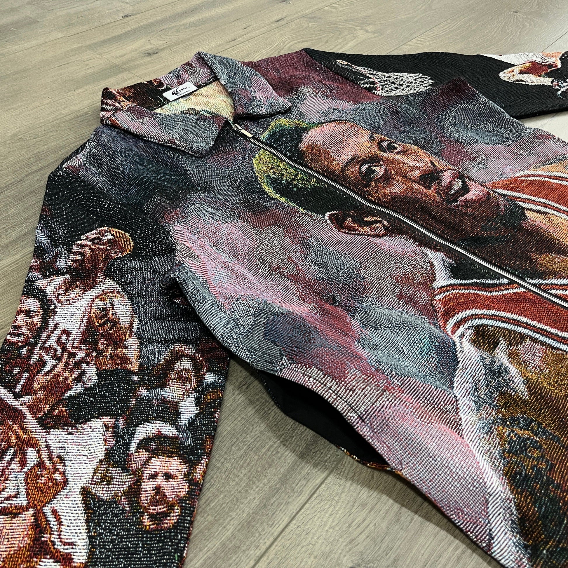 DENNIES TAPESTRY JACKET - RDMCLOTHINGART