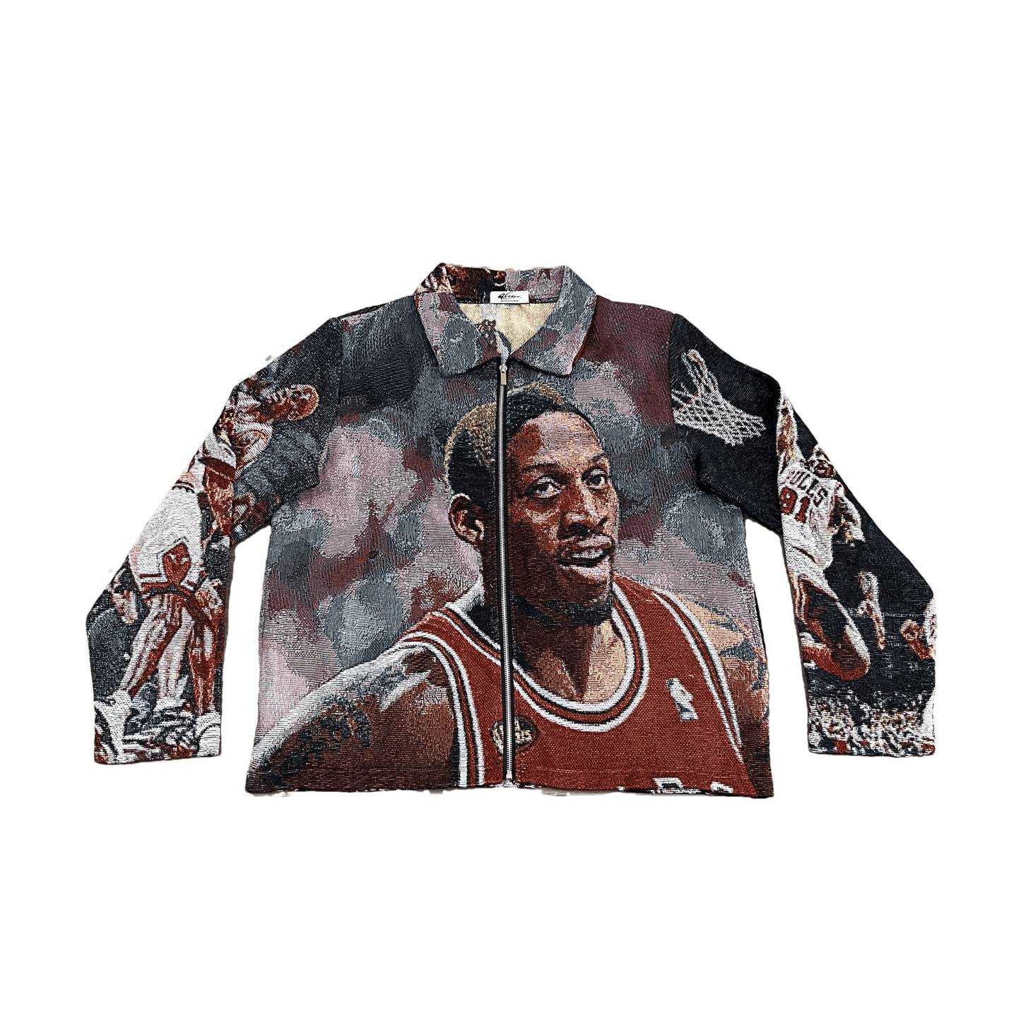 DENNIES TAPESTRY JACKET - RDMCLOTHINGART