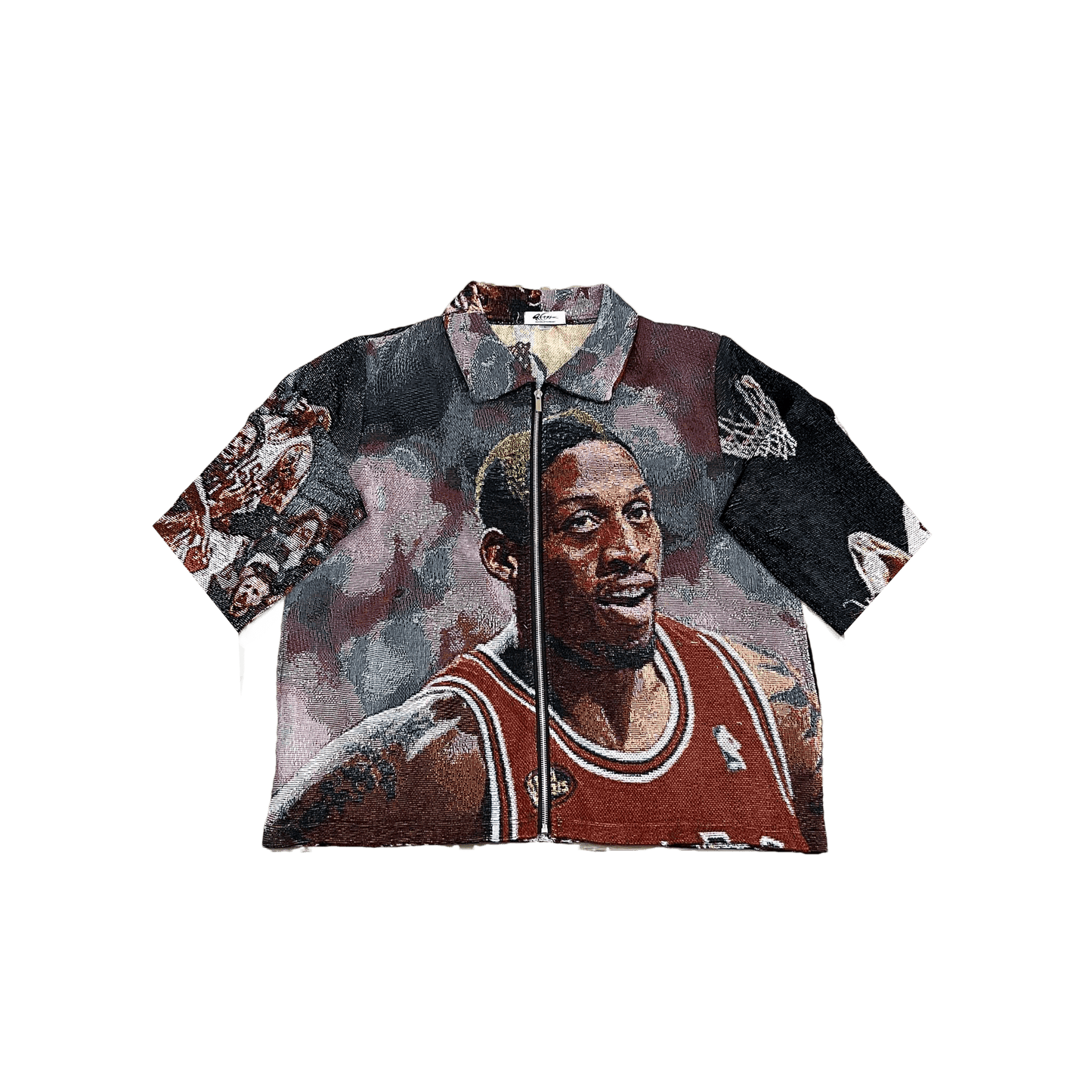 RDMCLOTHINGART tapestry hoodie DENNIES TAPESTRY TEE