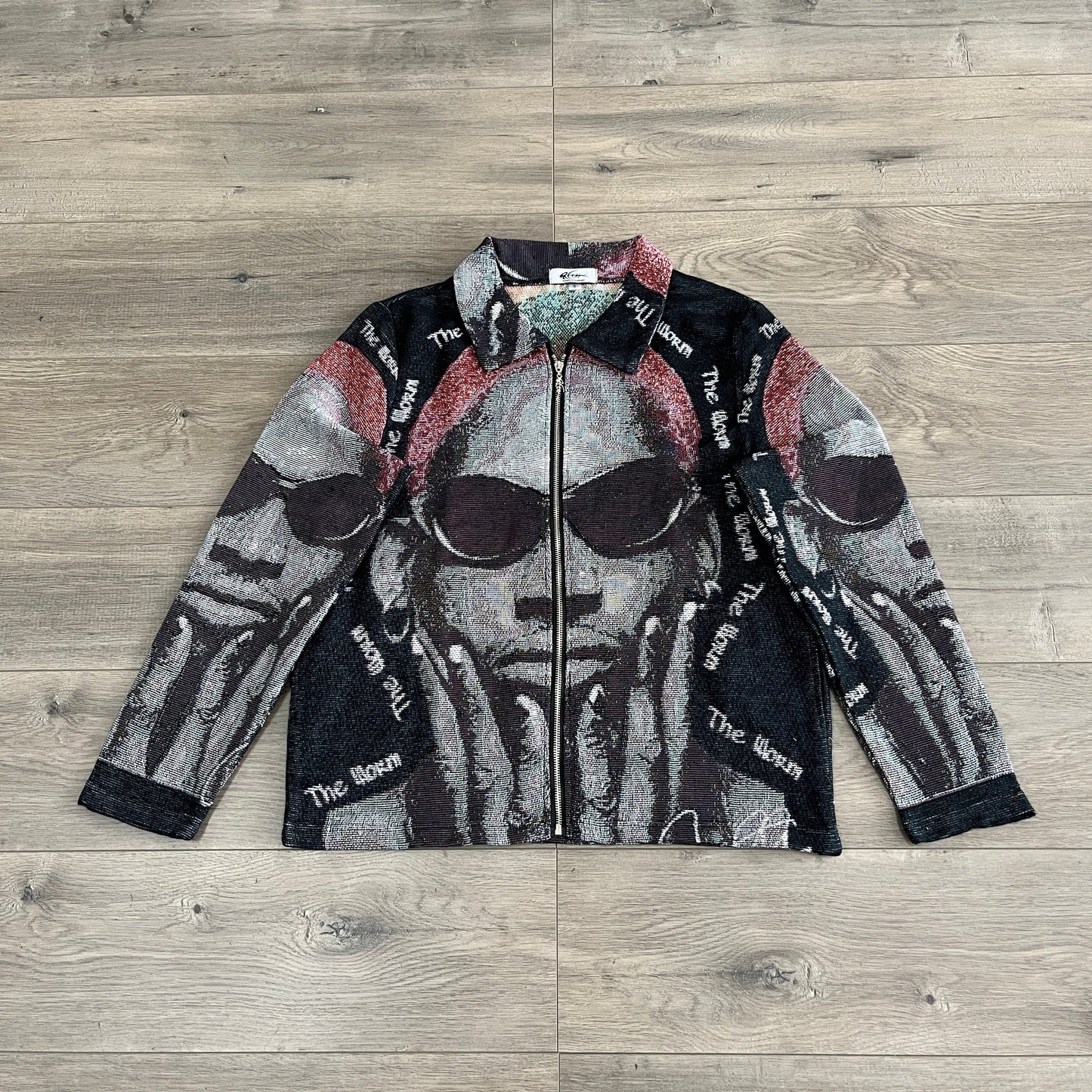 RDMCLOTHINGART tapestry hoodie DENNIS RODMAN TAPESTRY JACKET
