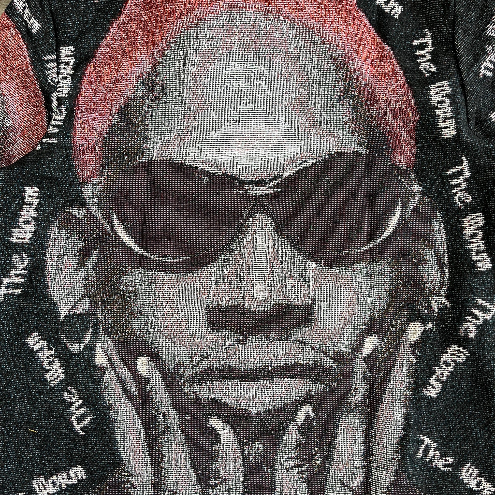 RDMCLOTHINGART tapestry hoodie DENNIS RODMAN TAPESTRY JACKET