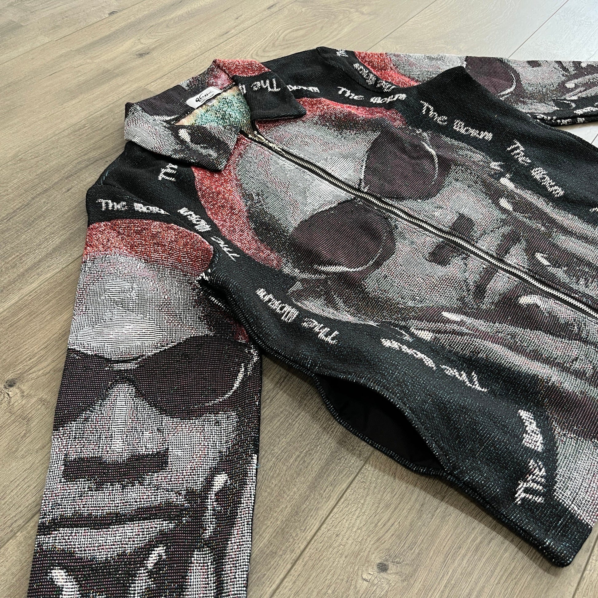 RDMCLOTHINGART tapestry hoodie DENNIS RODMAN TAPESTRY JACKET