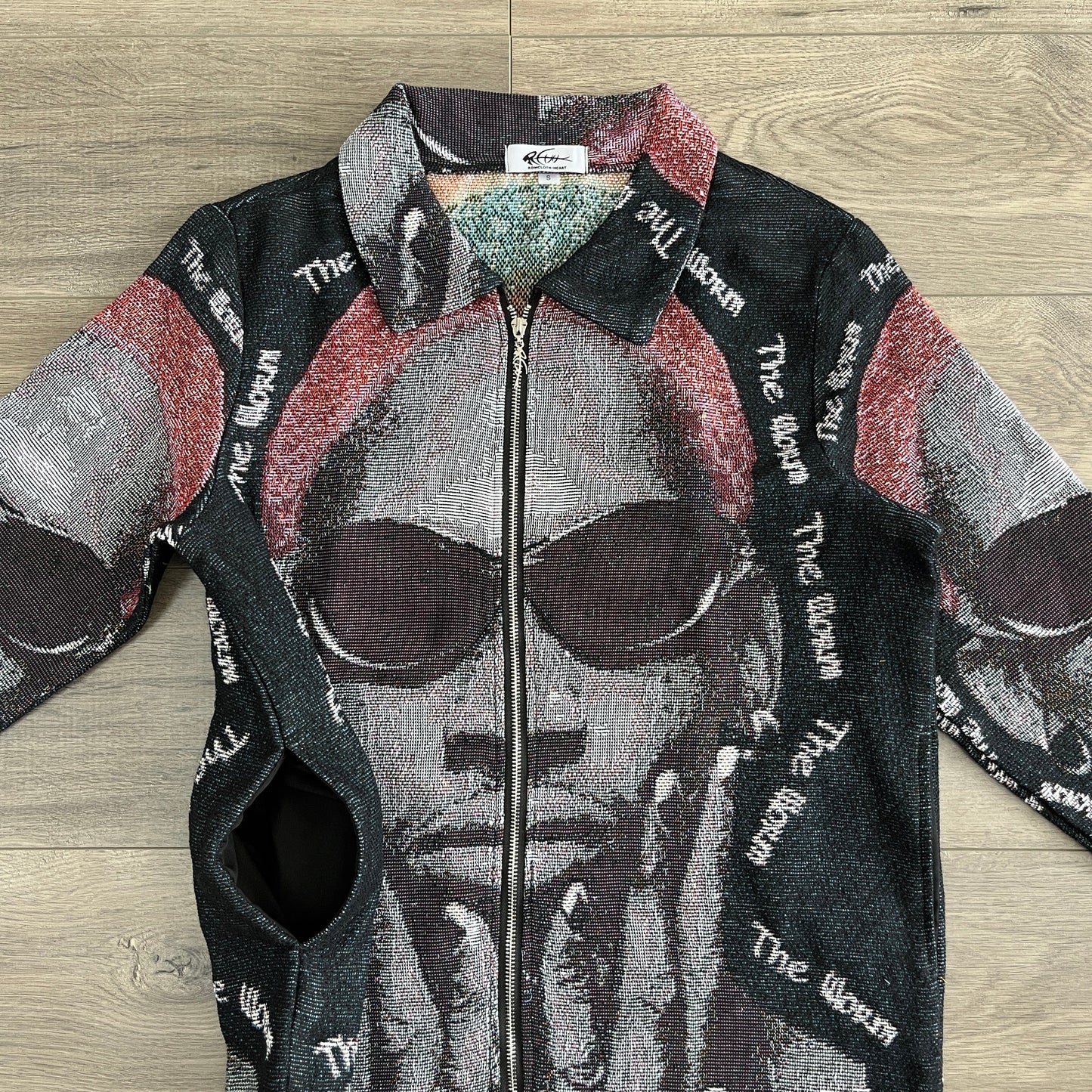RDMCLOTHINGART tapestry hoodie DENNIS RODMAN TAPESTRY JACKET