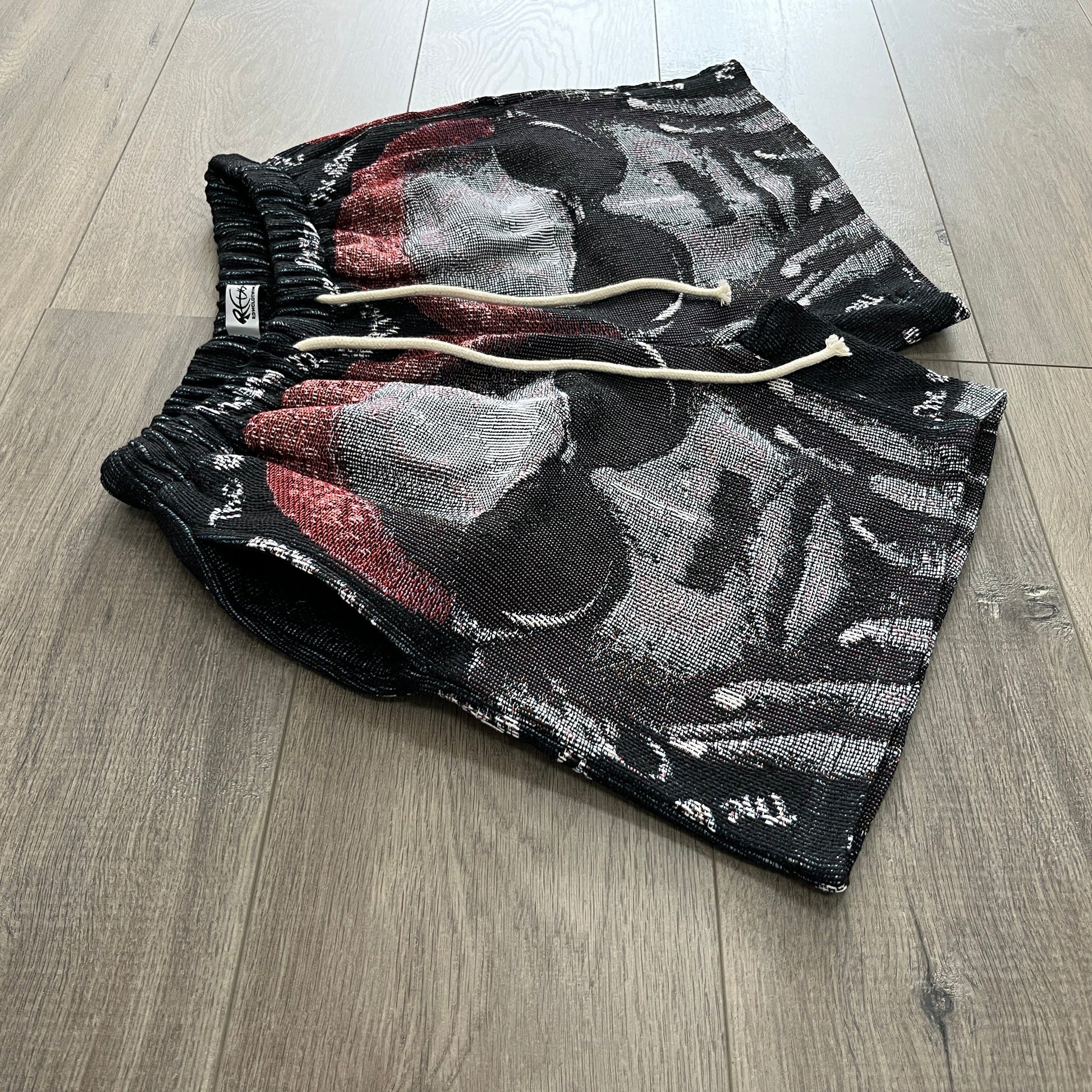 RDMCLOTHINGART tapestry hoodie DENNIS RODMAN TAPESTRY SHORTS