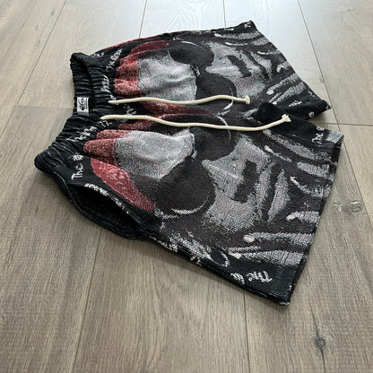 RDMCLOTHINGART tapestry hoodie DENNIS RODMAN TAPESTRY SHORTS