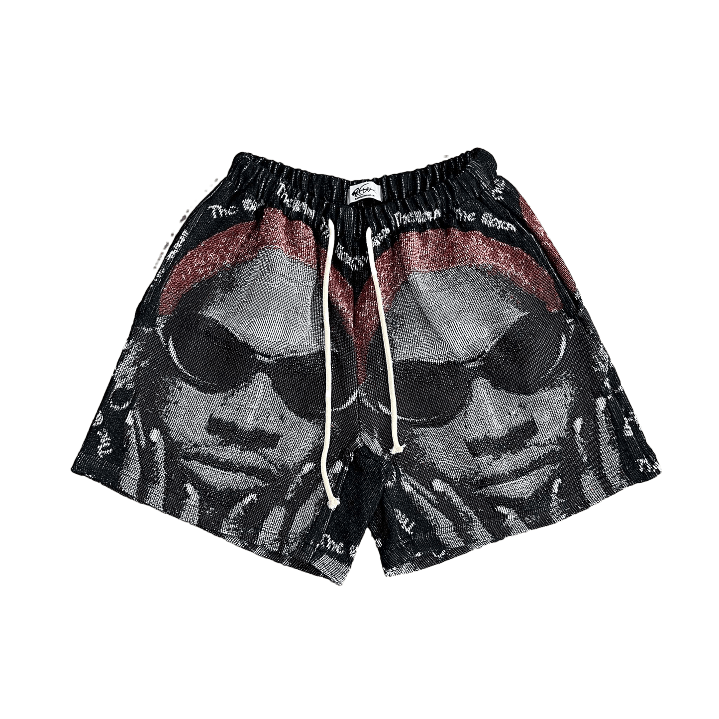 RDMCLOTHINGART tapestry hoodie DENNIS RODMAN TAPESTRY SHORTS