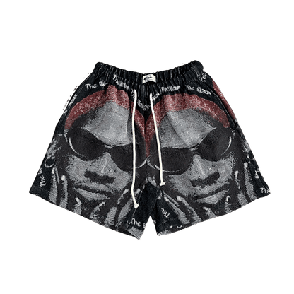 RDMCLOTHINGART tapestry hoodie DENNIS RODMAN TAPESTRY SHORTS