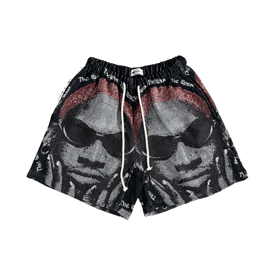 RDMCLOTHINGART tapestry hoodie DENNIS RODMAN TAPESTRY SHORTS