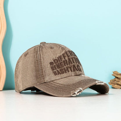 RDMCLOTHINGART Brown tapestry hoodie DESIGN CAPS-60048