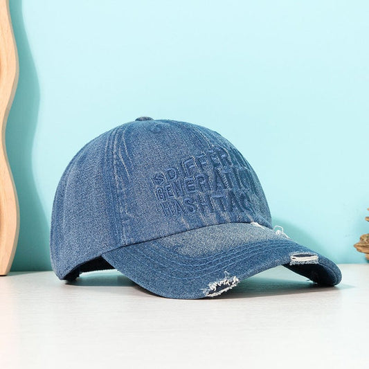 RDMCLOTHINGART Blue tapestry hoodie DESIGN CAPS-60048