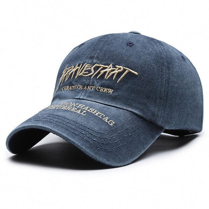 RDMCLOTHINGART dark blue tapestry hoodie DESIGN CAPS-60060