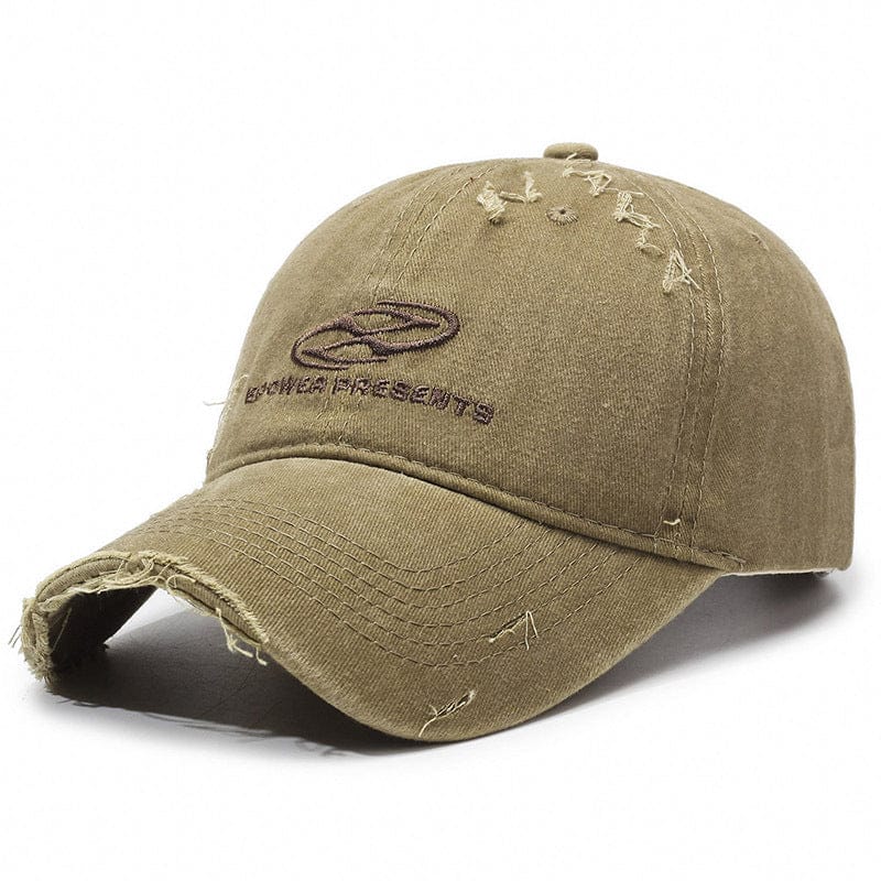 RDMCLOTHINGART khaki tapestry hoodie DESIGN CAPS-60063