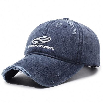 RDMCLOTHINGART dark blue tapestry hoodie DESIGN CAPS-60063