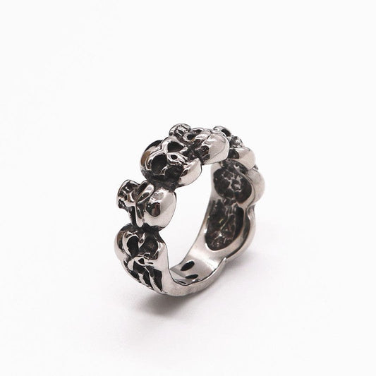 RDMCLOTHINGART tapestry hoodie Designed Finger Ring-10006