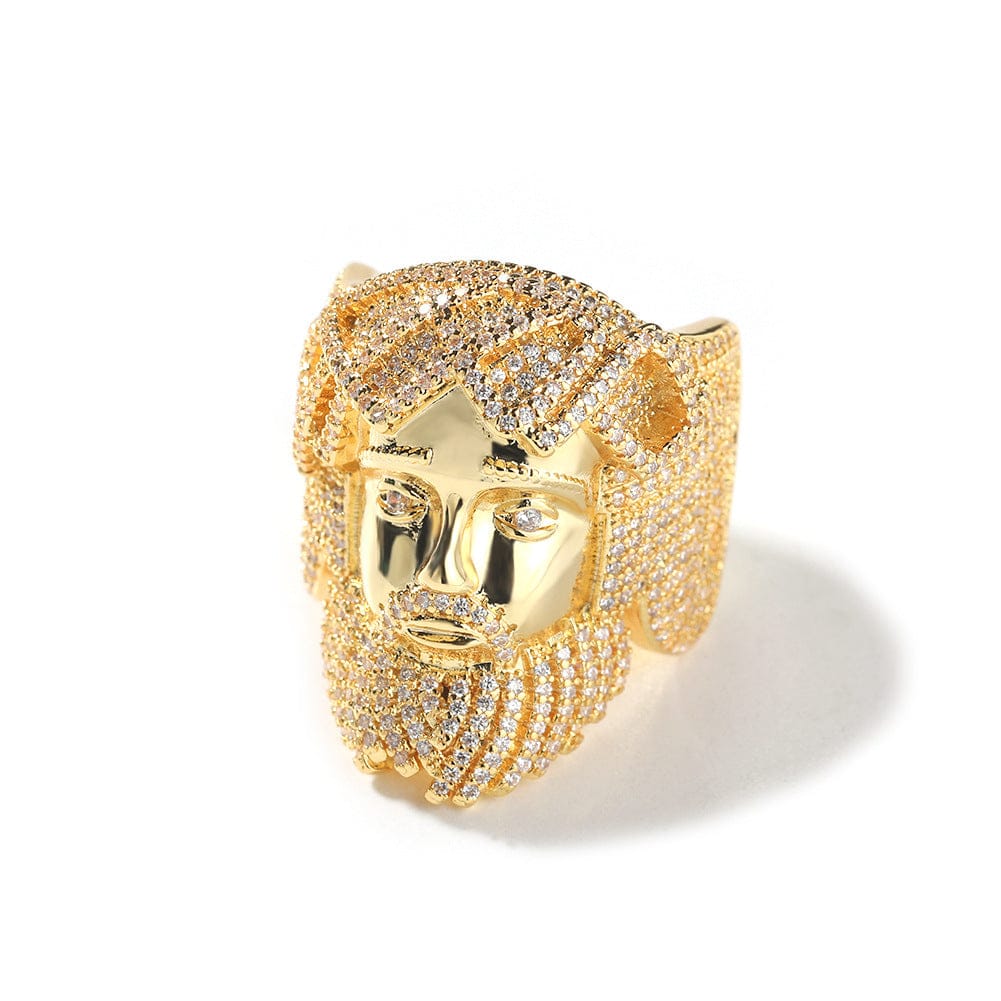 RDMCLOTHINGART tapestry hoodie Designed Finger Ring-10007