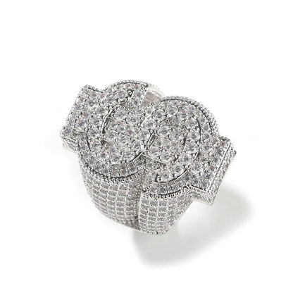 RDMCLOTHINGART tapestry hoodie Designed Finger Ring-10010