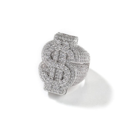 RDMCLOTHINGART tapestry hoodie Designed Finger Ring-10010