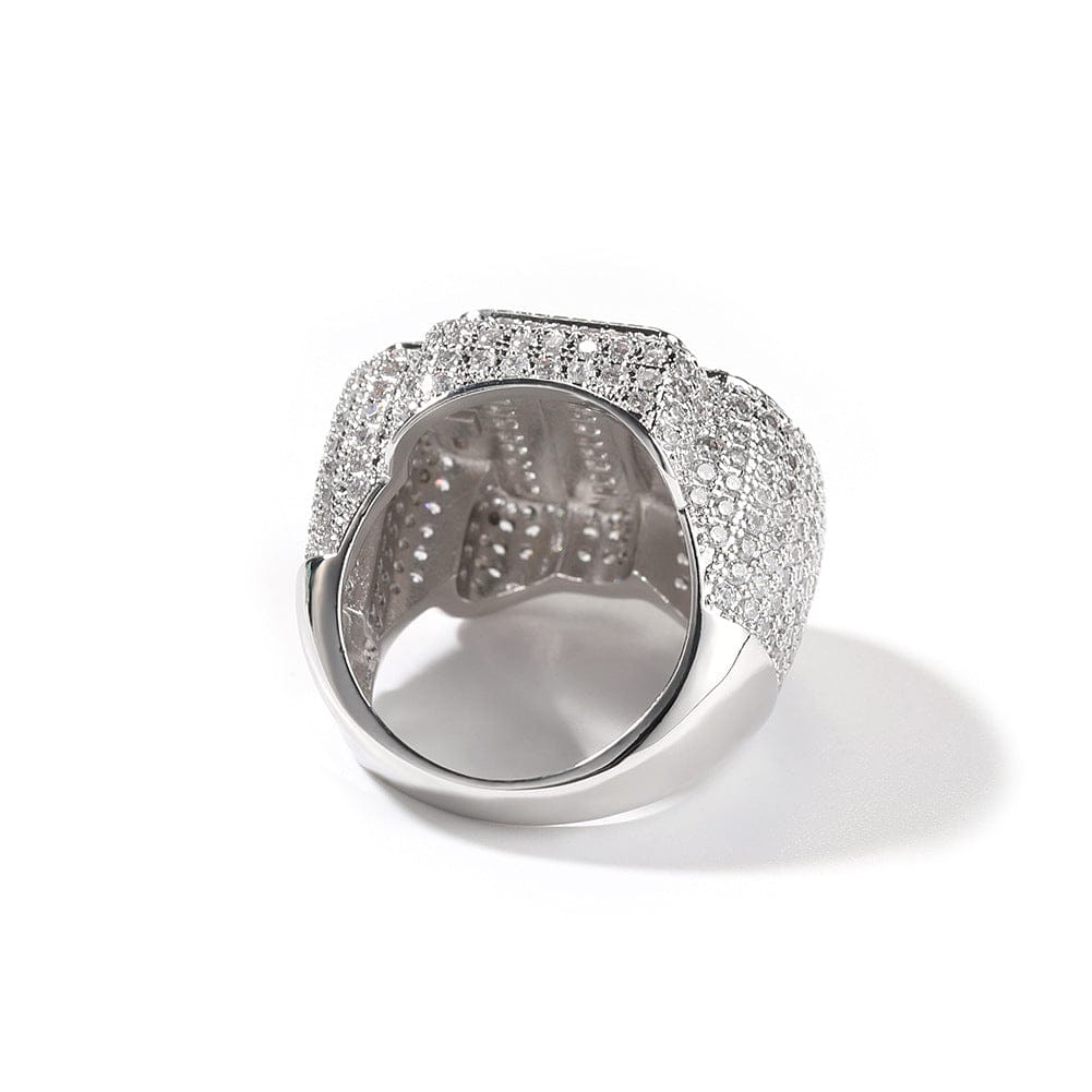 RDMCLOTHINGART tapestry hoodie Designed Finger Ring-10014