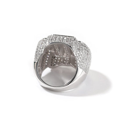 RDMCLOTHINGART tapestry hoodie Designed Finger Ring-10014