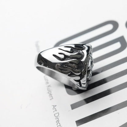 RDMCLOTHINGART tapestry hoodie Designed Finger Ring-10024