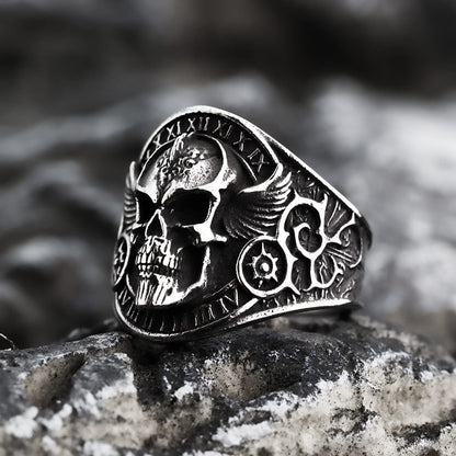 RDMCLOTHINGART tapestry hoodie Designed Finger Ring-10026