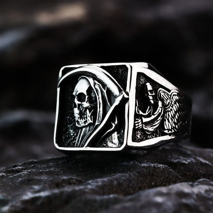 RDMCLOTHINGART tapestry hoodie Designed Finger Ring-10027