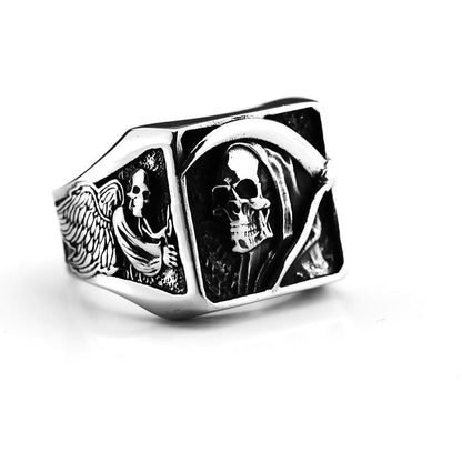 RDMCLOTHINGART tapestry hoodie Designed Finger Ring-10027