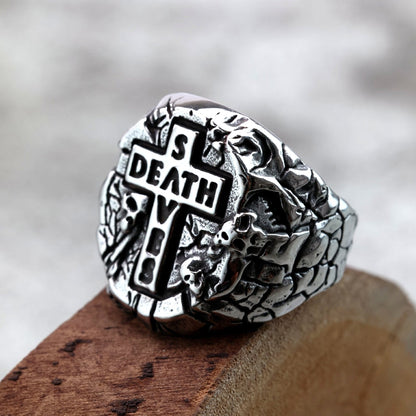 RDMCLOTHINGART tapestry hoodie Designed Finger Ring-10030