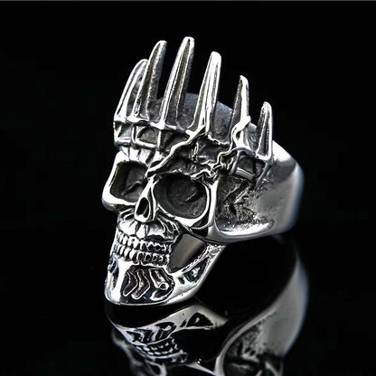 RDMCLOTHINGART tapestry hoodie Designed Finger Ring-10032