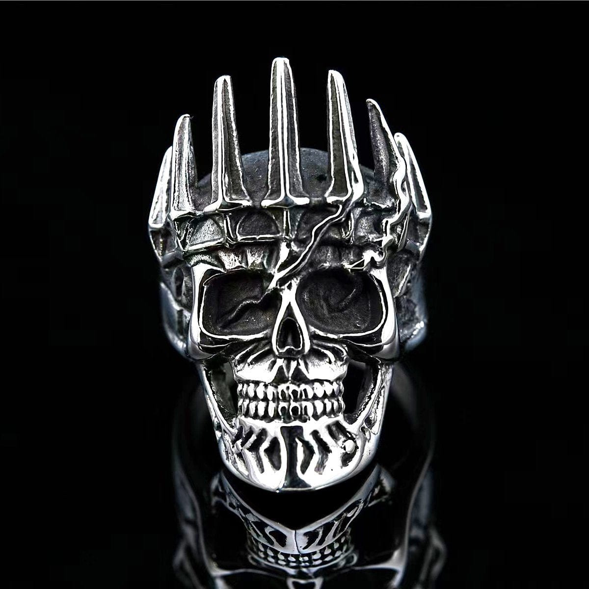 RDMCLOTHINGART tapestry hoodie Designed Finger Ring-10032