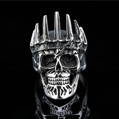 RDMCLOTHINGART tapestry hoodie Designed Finger Ring-10032