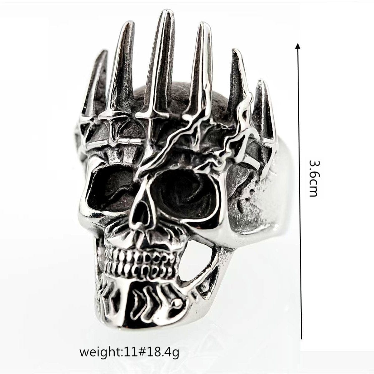 RDMCLOTHINGART tapestry hoodie Designed Finger Ring-10032