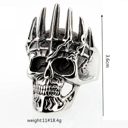 RDMCLOTHINGART tapestry hoodie Designed Finger Ring-10032