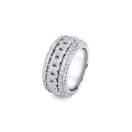 RDMCLOTHINGART tapestry hoodie Designed Finger Ring-10033