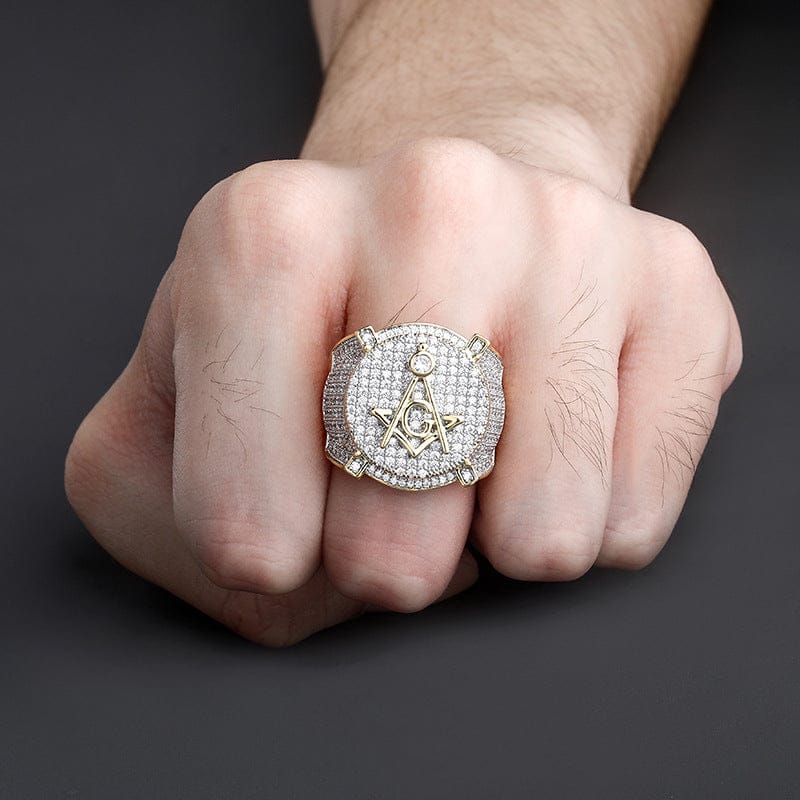 RDMCLOTHINGART tapestry hoodie Designed Finger Ring-10034