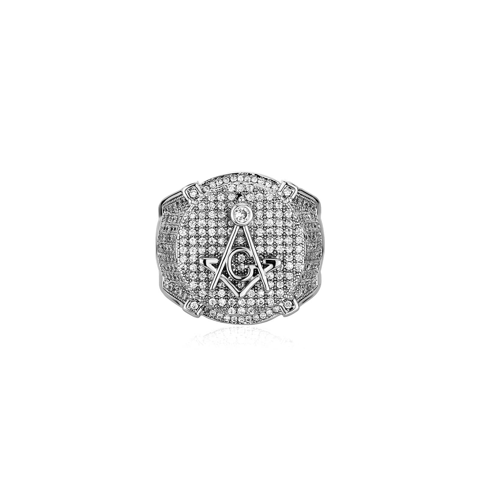 RDMCLOTHINGART tapestry hoodie Designed Finger Ring-10034
