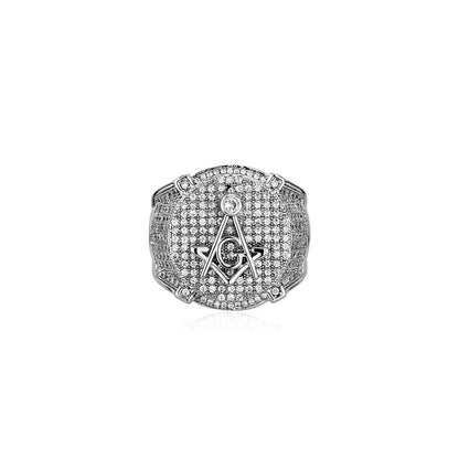 RDMCLOTHINGART tapestry hoodie Designed Finger Ring-10034