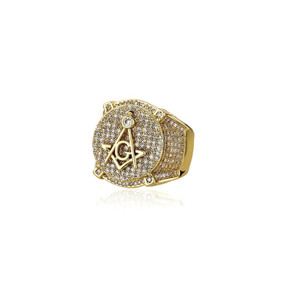 RDMCLOTHINGART tapestry hoodie Designed Finger Ring-10034