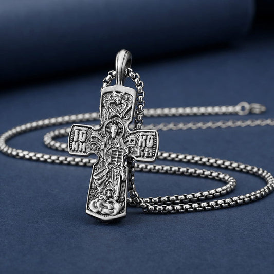 RDMCLOTHINGART 24 INCH tapestry hoodie Designed Necklace-9008