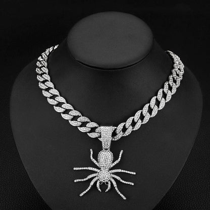 RDMCLOTHINGART 18 INCH tapestry hoodie Designed Necklace-9020