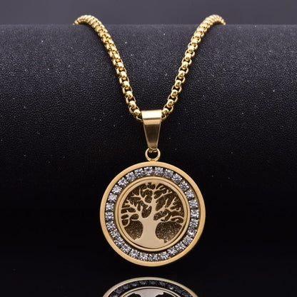 RDMCLOTHINGART 60 CM / Gold tapestry hoodie Designed Necklace-9035